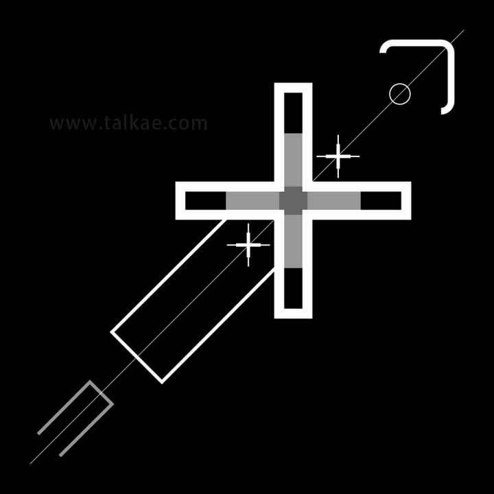 创意箭头图形 1